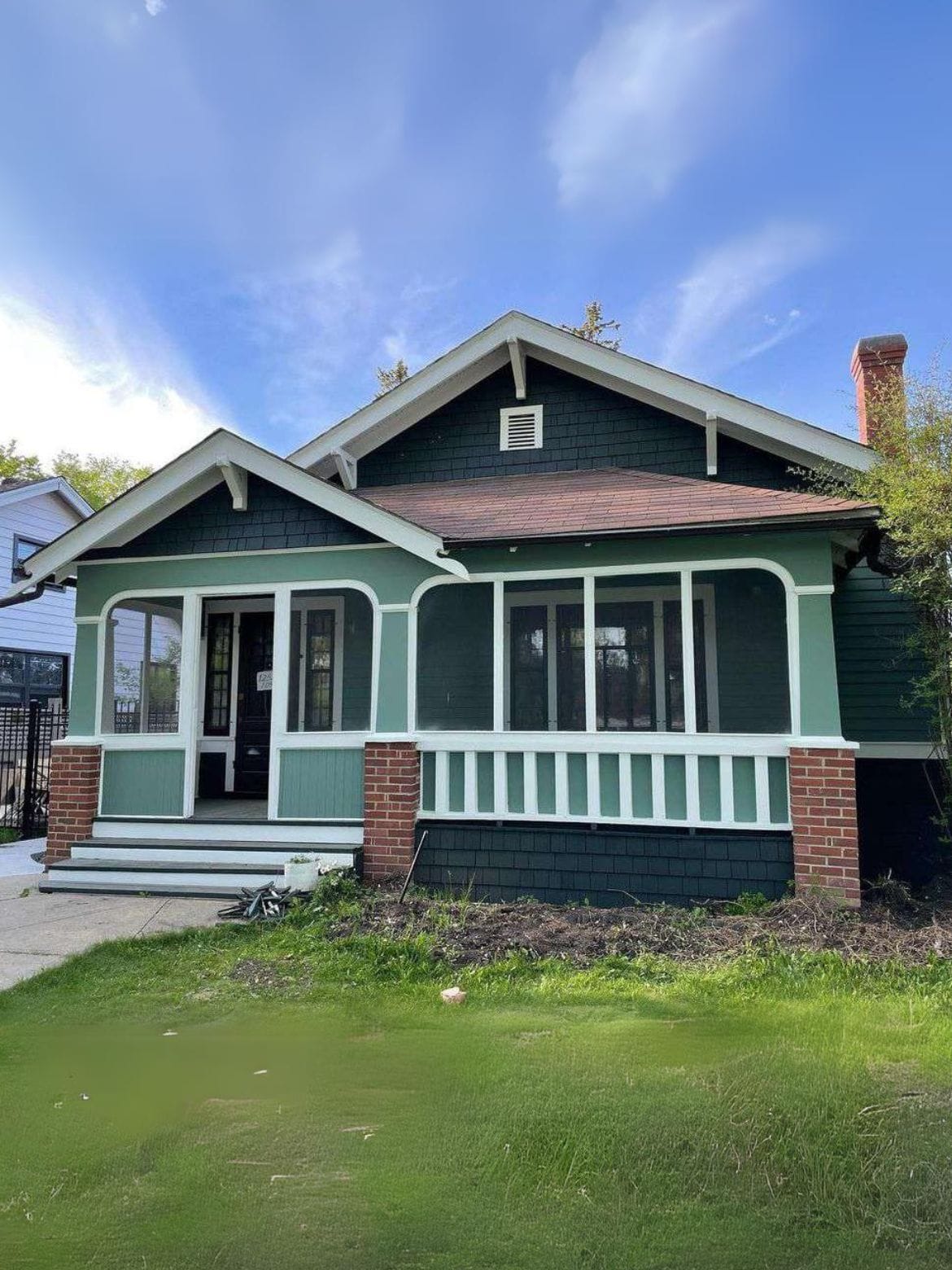Exterior paintING