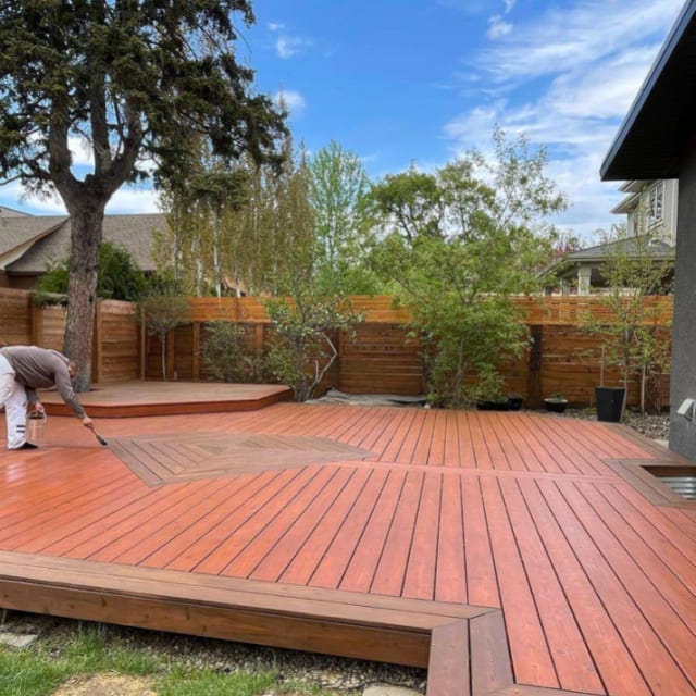 deck painting