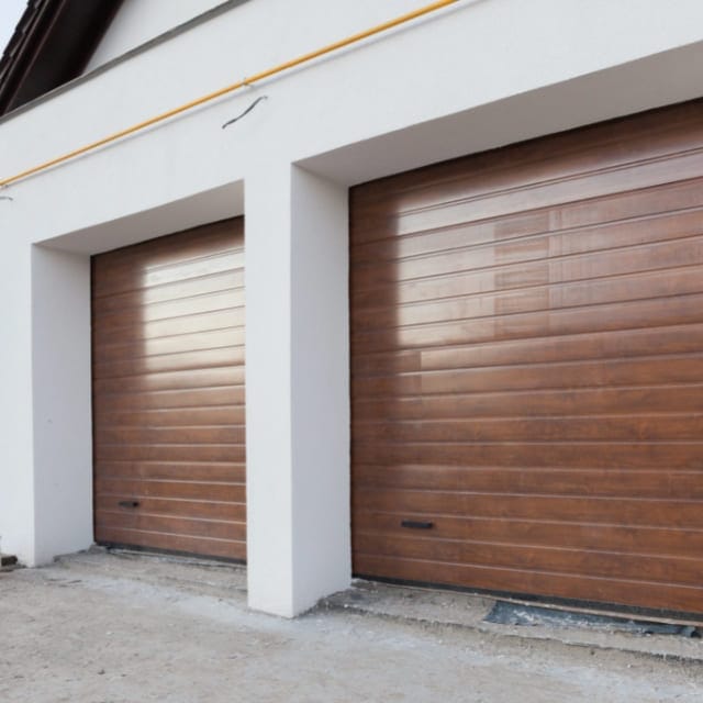 garage door painting calgary