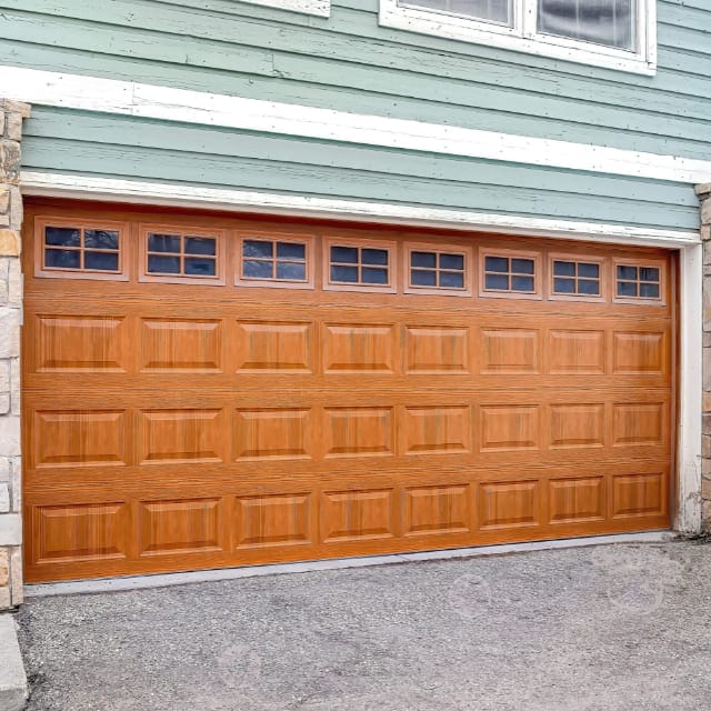 garage door painting