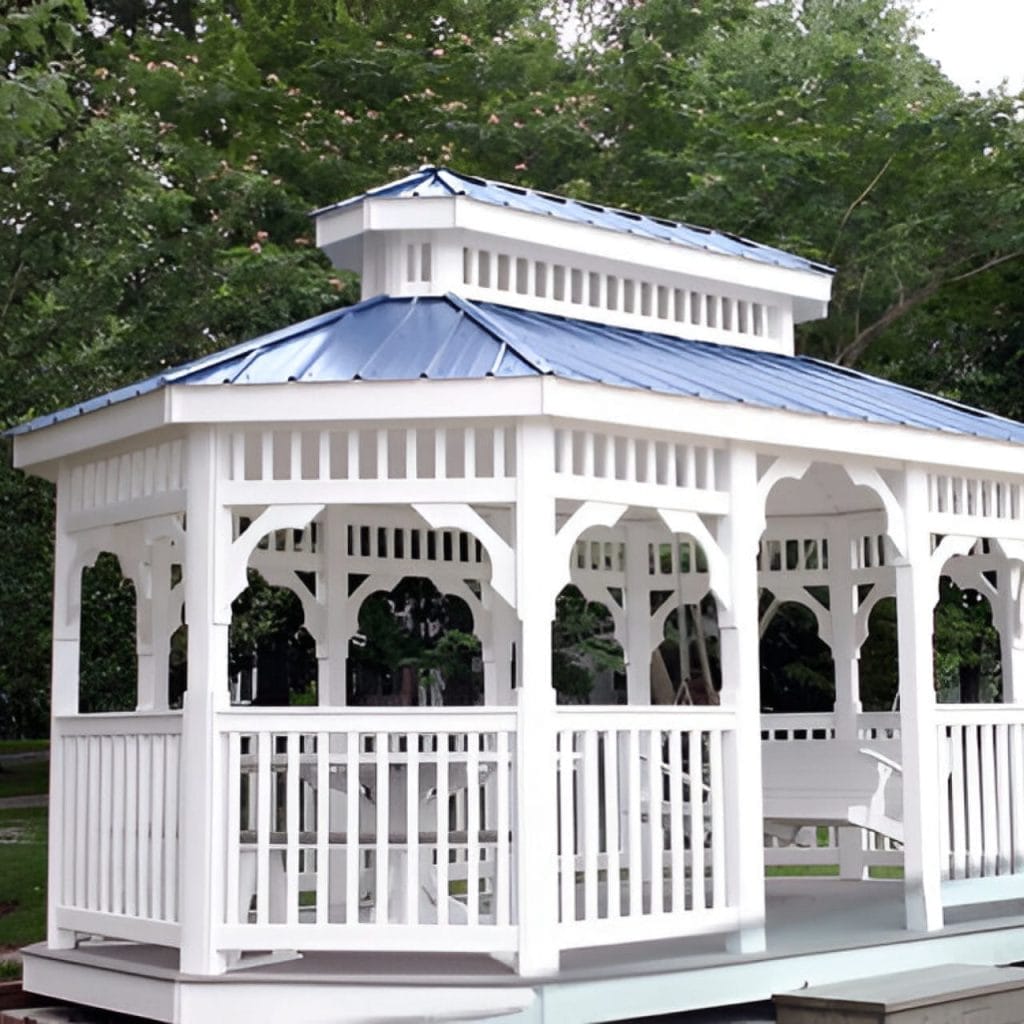 pergola painting